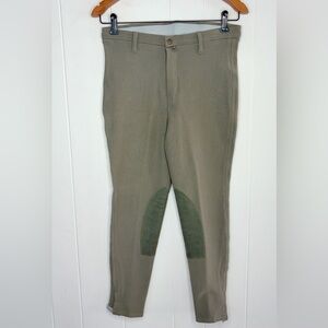 Devon-Aire Ladies Breeches Horse Riding Pants Taupe Women’s 32 Reg Equestrian